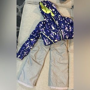 Snow Jacket and Pant Set